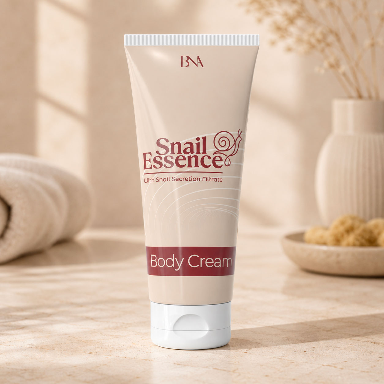Snail essence body cream - 200 ml